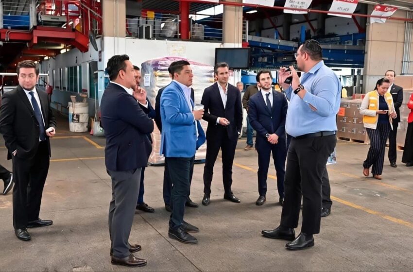  San Luis Potosí acelera sus exportaciones y refuerza su posición entre las economías más competitivas del país