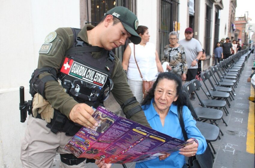  Más de 140 elementos resguardarán la Procesión del Silencio en San Luis Potosí