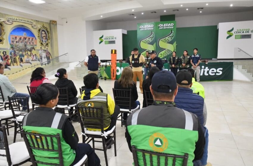  Protección Civil de Soledad refuerza atención de emergencias y prevención durante la FENAE