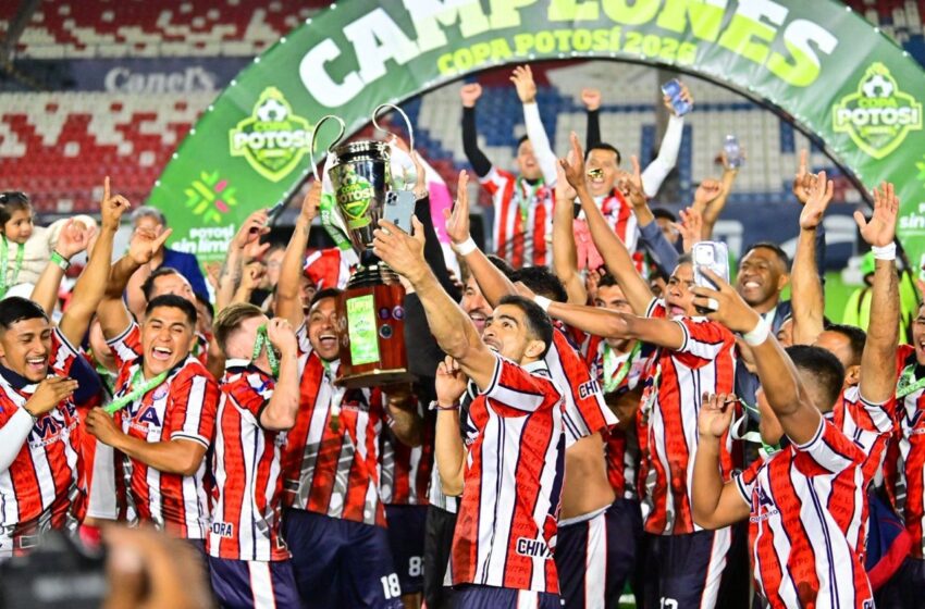  COPA POTOSÍ 2026 ¡EL MEJOR TORNEO DE MÉXICO!