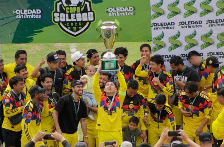  REAL CHEIX: CAMPEÓN DE LA COPA SOLEDAD 2026