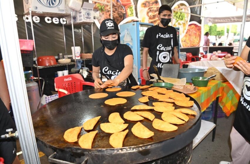  ENCHILADAS CAUTIVAN LA MUESTRA GASTRONÓMICA DE LA FENAE 2026
