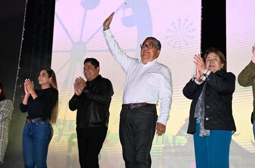  Juan Manuel Navarro y Ricardo Gallardo inauguran la FENAE 2026 en Soledad