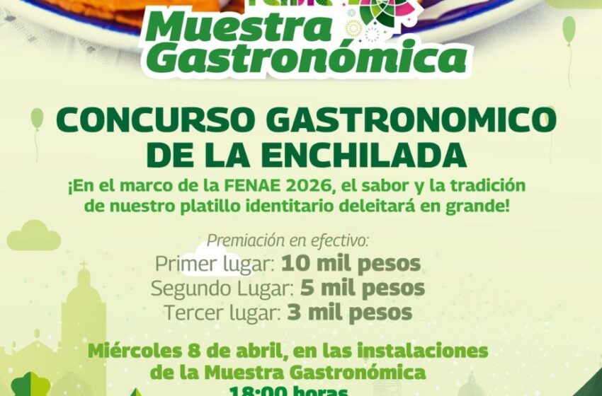  FENAE 2026 abre concurso gastronómico con premios de hasta 10 mil pesos en Soledad