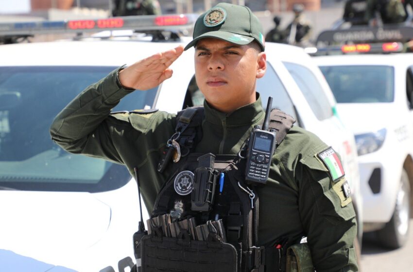  ACCIONES DE LA GUARDIA CIVIL ESTATAL FORTALECEN LA SEGURIDAD A FAVOR DE LAS Y LOS POTOSINOS