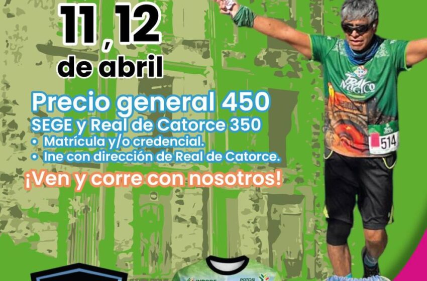  Real de Catorce recibirá la primera fecha del Serial Trail Mágico 2026