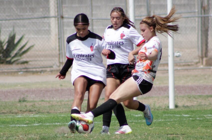  Copa Soledad Femenil 2026 arranca con goleadas y Brissa Cuevas como líder de goleo