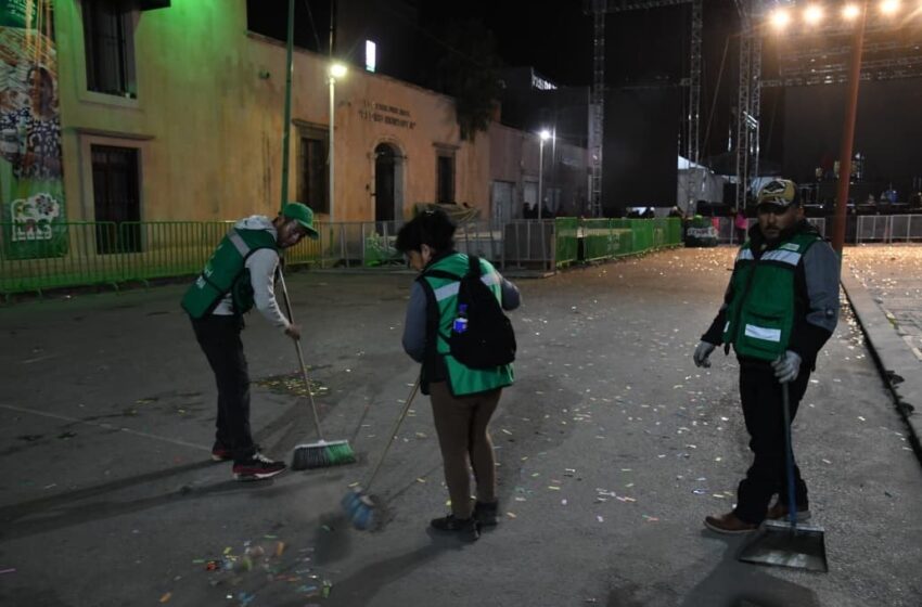  FENAE 2026 mantiene operativo permanente de limpieza con recolección de más de 5 toneladas diarias