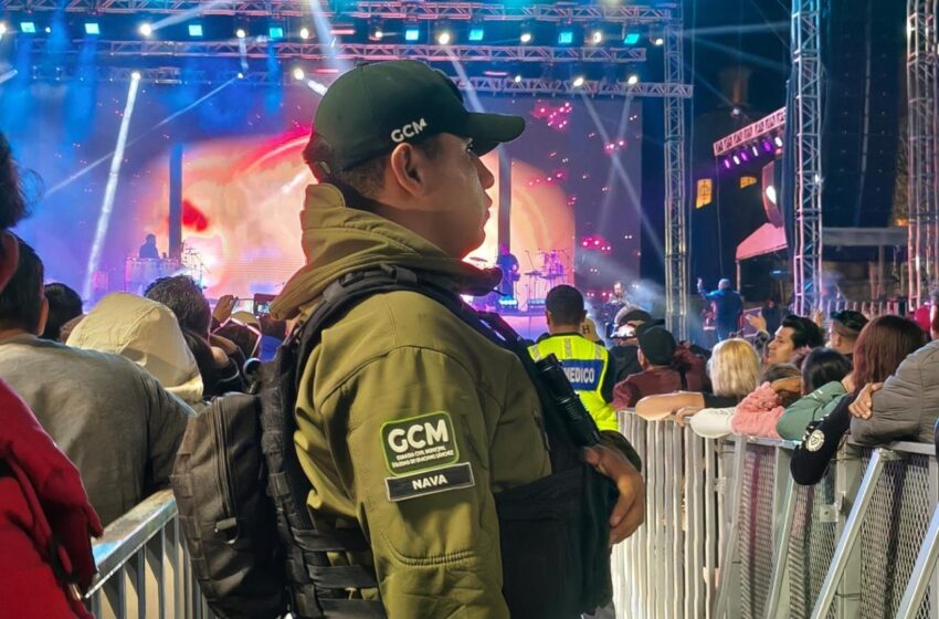  Guardia Civil refuerza operativo en la FENAE 2026 y mantiene saldo sin incidencias