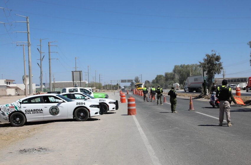  ACCIONES DE LA GUARDIA CIVIL ESTATAL IMPULSAN UN SAN LUIS POTOSÍ SIN LÍMITES