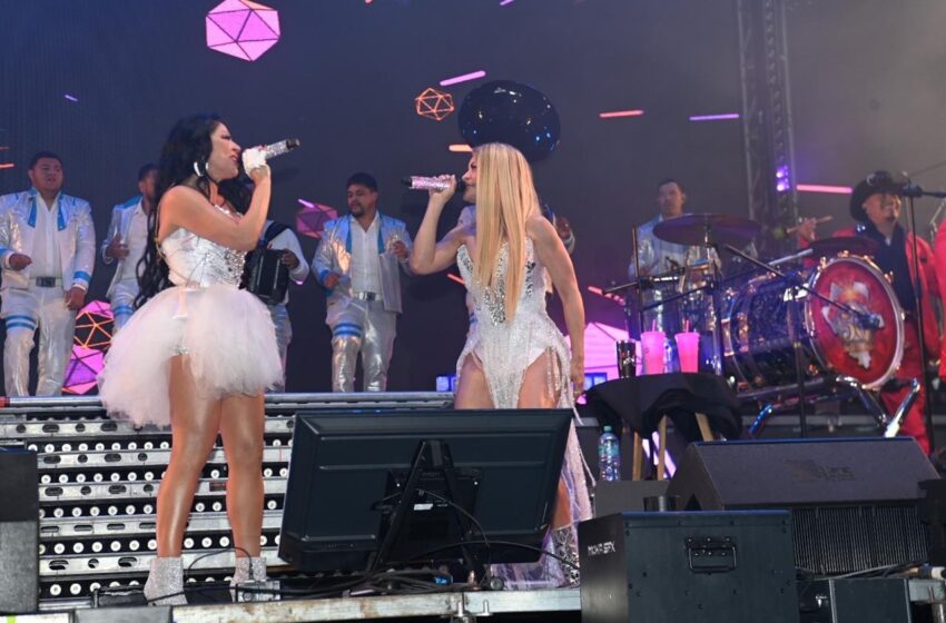  Horóscopos de Durango encienden la FENAE 2026 con una noche de lleno total en Soledad