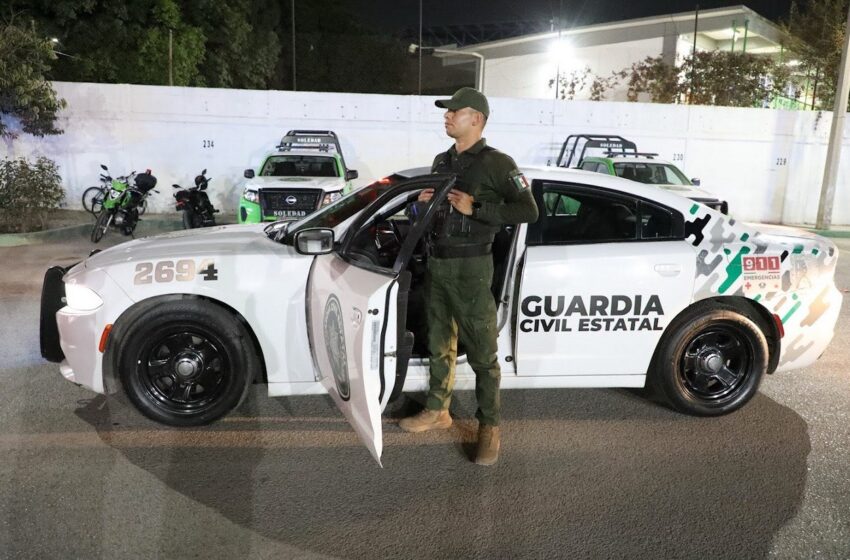  GUARDIA CIVIL ESTATAL FORTALECE OPERATIVOS PARA UN SAN LUIS POTOSÍ MÁS SEGURO