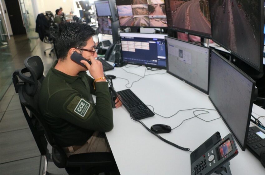  FORTALECE SAN LUIS POTOSÍ OPERATIVOS A FAVOR DE LA PAZ Y TRANQUILIDAD DE LAS FAMILIAS