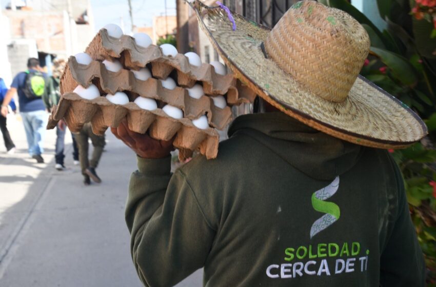  Apoyo alimentario casa por casa llega a San Felipe y La Raza para fortalecer la economía familiar en Soledad