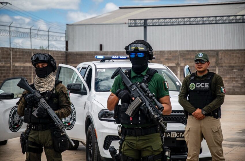  GOBIERNO ESTATAL IMPULSA MÁS SEGURIDAD Y TRANQUILIDAD PARA LAS Y LOS POTOSINOS