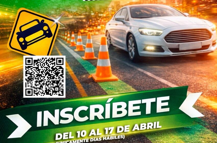  Jóvenes al volante: San Luis abre convocatoria para capacitar a nuevos conductores