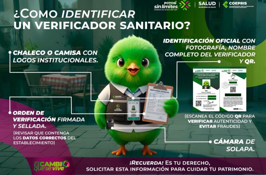  Coepris alerta por falsos verificadores y refuerza medidas contra fraudes en inspecciones sanitarias