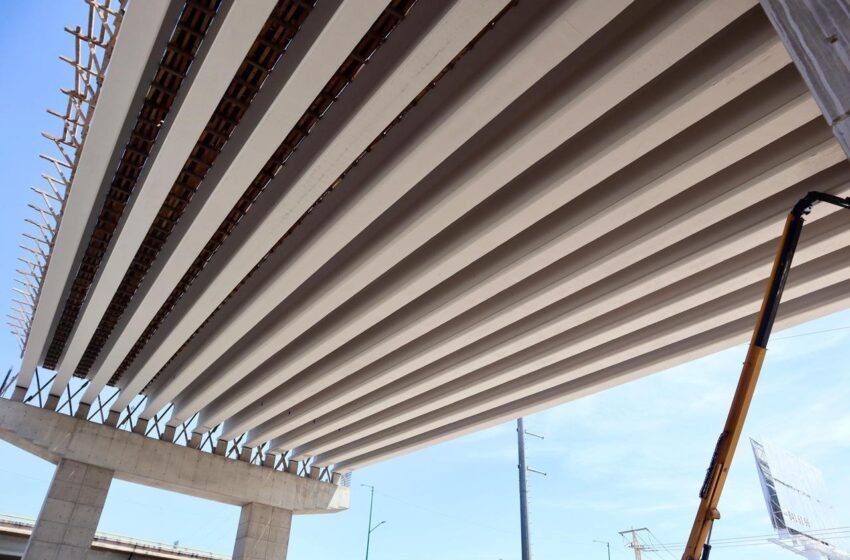  Izaje de trabes provocará cierres nocturnos en Valle de los Fantasmas y Circuito Potosí