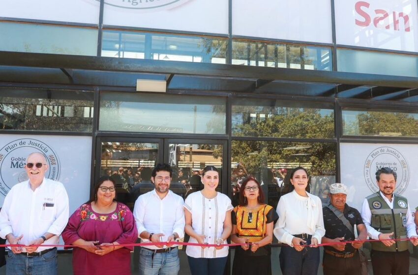  San Quintín estrena centro integral para jornaleros y abre una nueva etapa de atención social