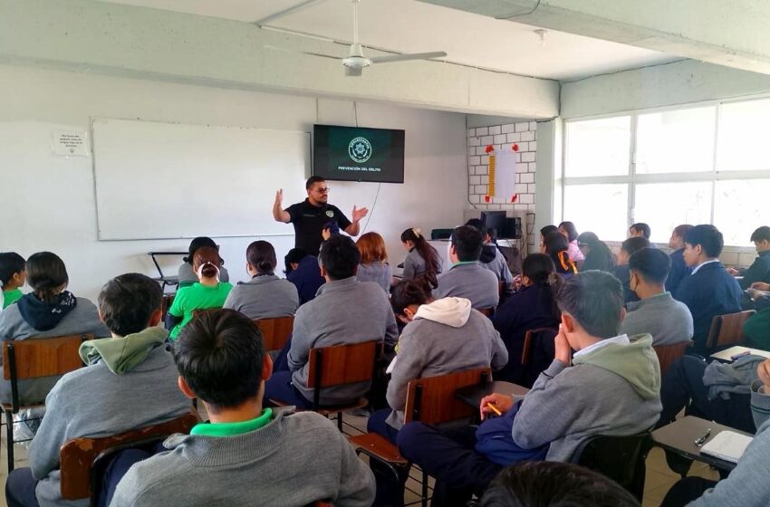  COORDINACIÓN EN JUSTICIA PENAL PARA ADOLESCENTES IMPULSA CONCIENTIZACIÓN EN ESCUELAS