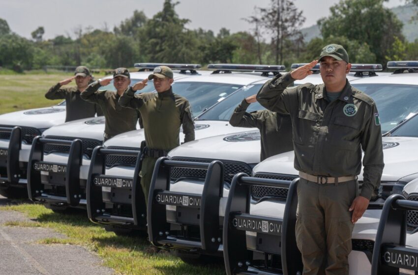  GUARDIA CIVIL ESTATAL FORTALECE ACCIONES PARA CONSOLIDAR UN SAN LUIS POTOSÍ SIN LÍMITES
