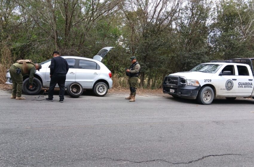  MANTIENE GUARDIA CIVIL ESTATAL ATENCIÓN A VISITANTES EN LA HUASTECA POTOSINA