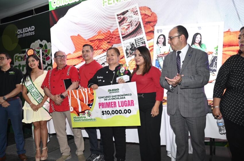  Enchiladas Morales conquista la FENAE 2026 y se corona en el noveno Concurso Gastronómico de Soledad