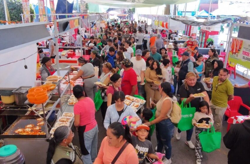  Soledad desborda sabor y tradición con el Día de la Enchilada en la FENAE 2026