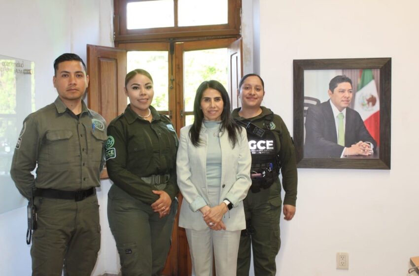  GOBIERNO ESTATAL COORDINA TRABAJO A FAVOR DE LAS POTOSINAS