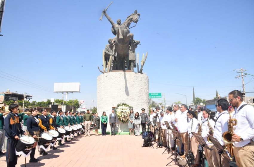  Soledad conmemora a Emiliano Zapata y reivindica su legado de tierra y justicia social