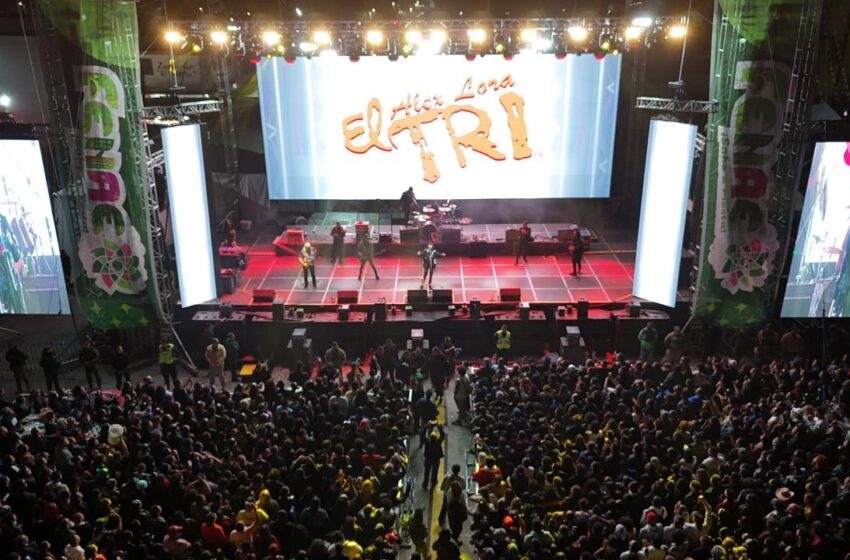  El Tri desata la euforia en la FENAE 2026 y convierte a Soledad en la capital del rocanrol