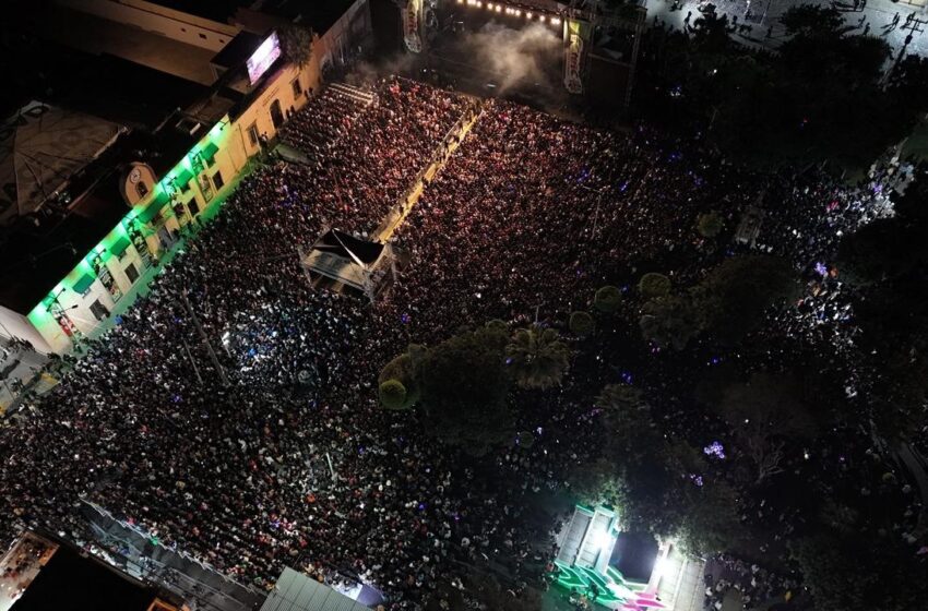  JUAN MANUEL NAVARRO DESTACA ÉXITO ROTUNDO DE LA FENAE 2026; SE CONSOLIDA COMO EL MEJOR EVENTO FAMILIAR DE SAN LUIS 