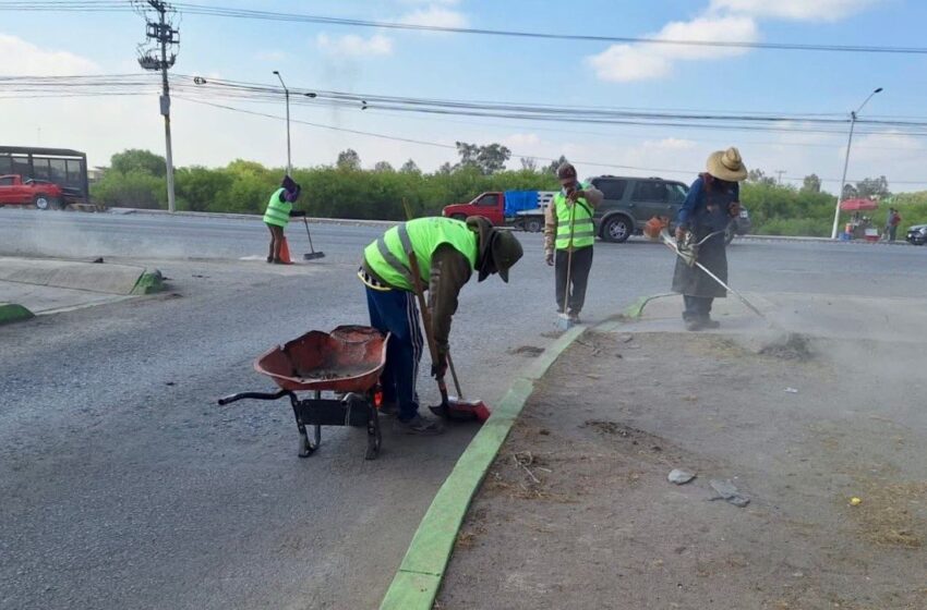  Soledad mantiene limpieza al 100 % en colonias pese a la alta demanda operativa de la FENAE