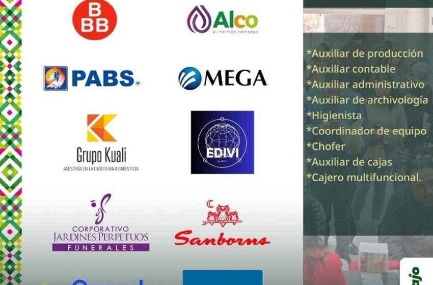  GOBIERNO ESTATAL FORTALECE OPORTUNIDADES LABORALES PARA MUJERES