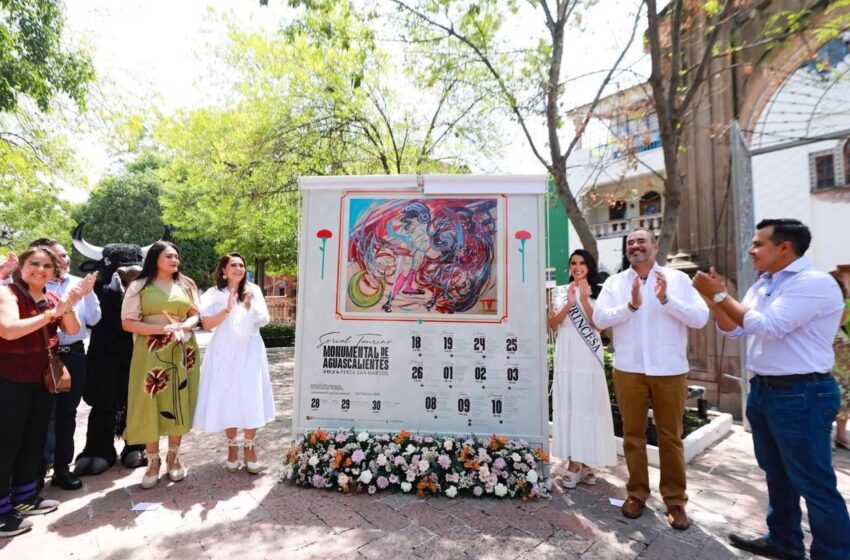  Aguascalientes enciende la Feria: Tere Jiménez devela el bando solemne que marca el arranque de la FNSM 2026