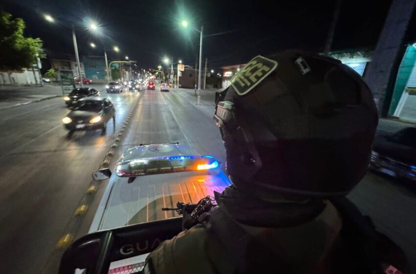  OPERATIVOS EN LOS 59 MUNICIPIOS DAN RESULTADOS PARA UNA ENTIDAD MÁS SEGURA