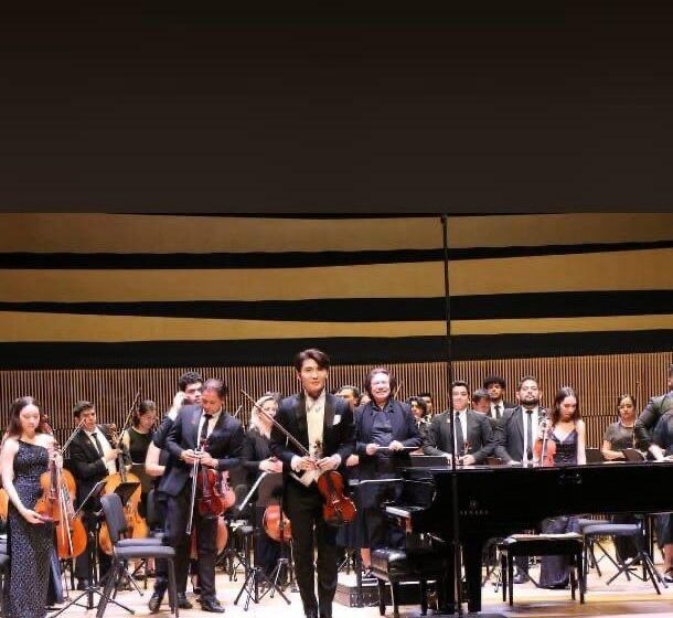  San Luis recibe a la Sinfónica Nacional Juvenil en una noche única antes de su gira por China