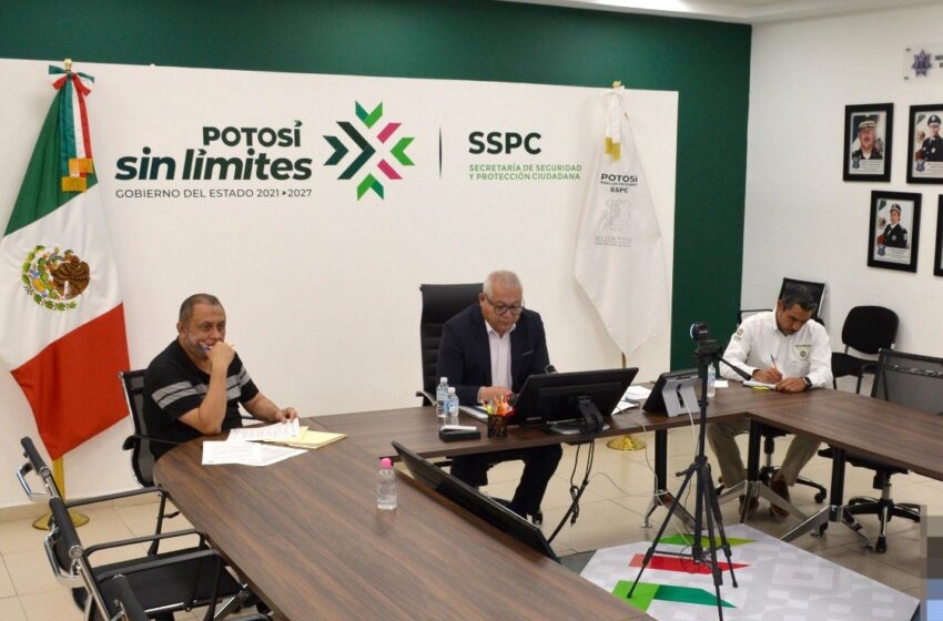  San Luis fortalece blindaje regional y afina estrategia conjunta de seguridad en la Zona Noreste