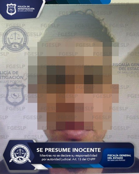  PDI DETIENE A JUAN DANIEL “N” POR ROBO EN LA CAPITAL POTOSINA