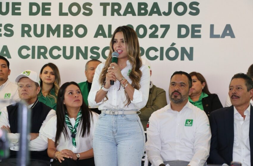  El PVEM inicia trabajos electorales con unidad y perfila competir por gubernaturas en al menos 12 estados.