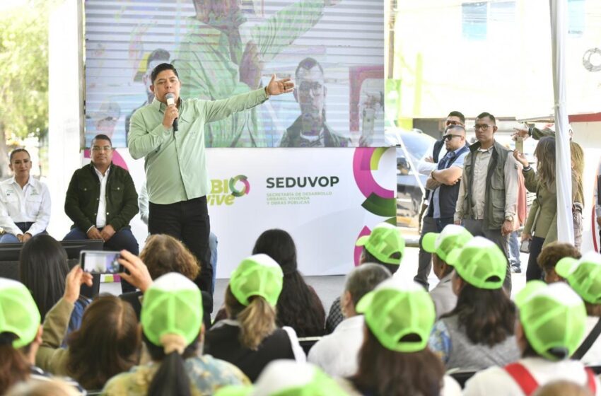  Ricardo Gallardo pone en marcha la renovación total de Circuito Oriente y acelera la transformación vial en la zona metropolitana