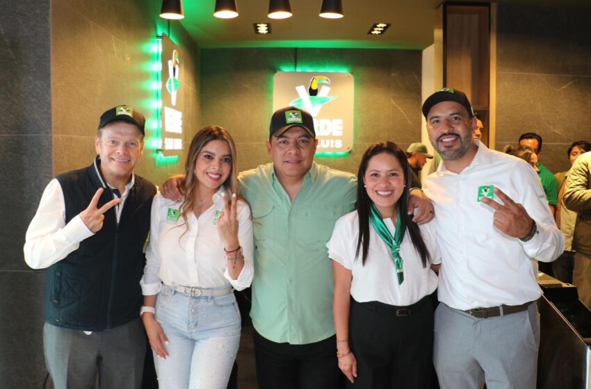  El PVEM consolida su liderazgo en San Luis Potosí con nueva sede y se perfila como fuerza clave rumbo a 2027