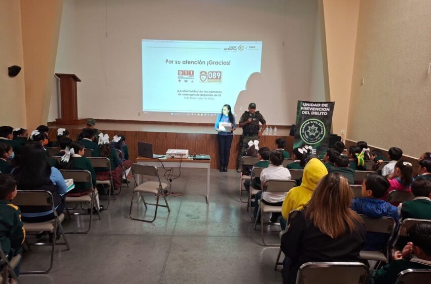  UNIDAD DE PREVENCIÓN DE LA GUARDIA CIVIL ESTATAL CONCIENTIZA SOBRE RIESGOS DIGITALES