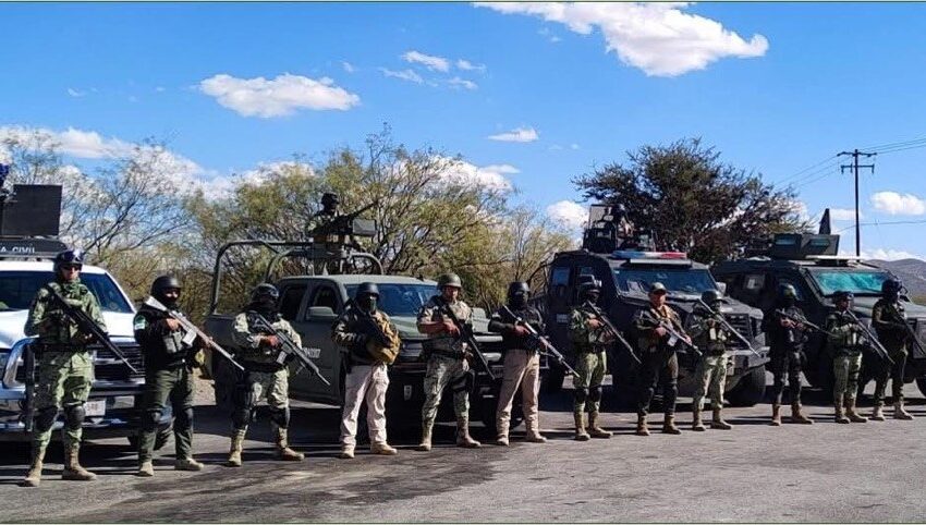  CON OPERATIVOS EN LOS 59 MUNICIPIOS GUARDIA CIVIL ESTATAL CONSOLIDA ESPACIOS MÁS SEGUROS