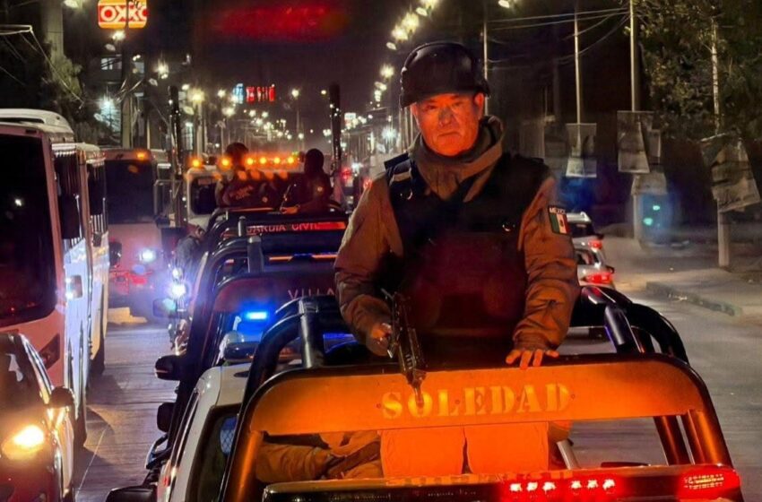  GUARDIA CIVIL ESTATAL CONSTRUYE UN SAN LUIS POTOSÍ MÁS SEGURO