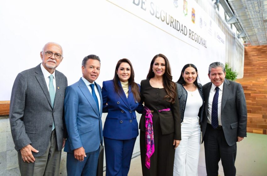  Seis gobernadores cierran filas en Aguascalientes para blindar la seguridad regional