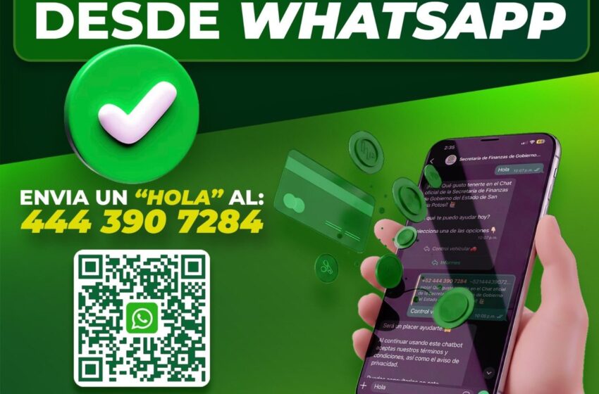  San Luis acelera la recaudación digital: pagos por WhatsApp impulsan ingresos y simplifican trámites