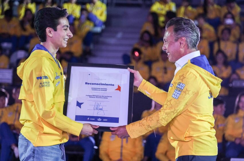  Jalisco va con todo por la gloria nacional: Pablo Lemus abandera a una selección de 2,768 atletas rumbo a la CONADE 2026