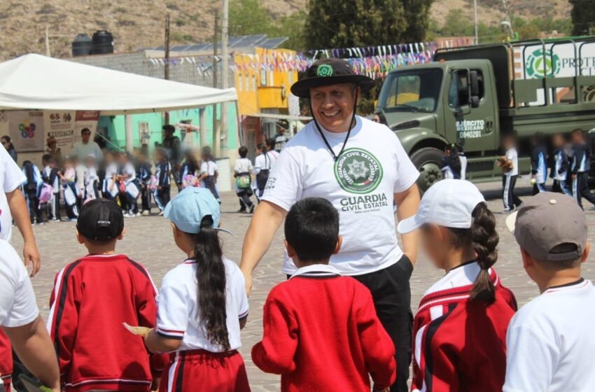  GOBIERNO ESTATAL ACERCA SEGURIDAD Y SERVICIOS A VILLA DE ZARAGOZA
