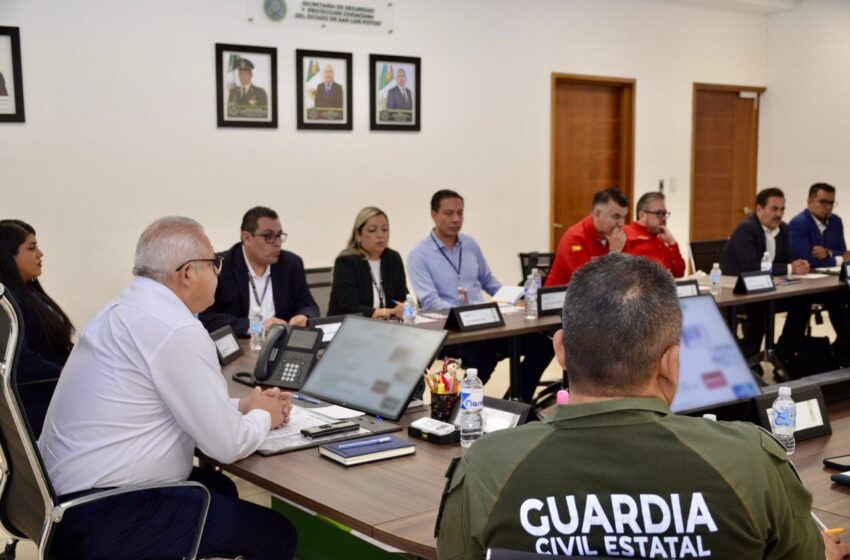  FORTALECEN COORDINACIÓN PARA LA SEGURIDAD BANCARIA EN SAN LUIS POTOSÍ